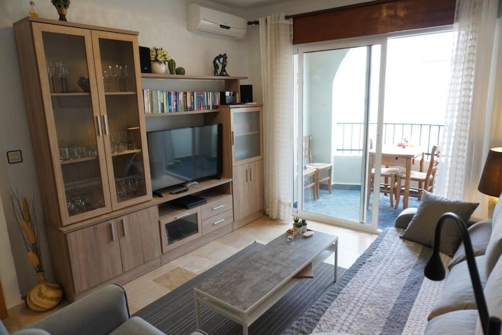Apartamento Del Mar - Fewo Am Meer Algarrobo Costa Eksteriør billede