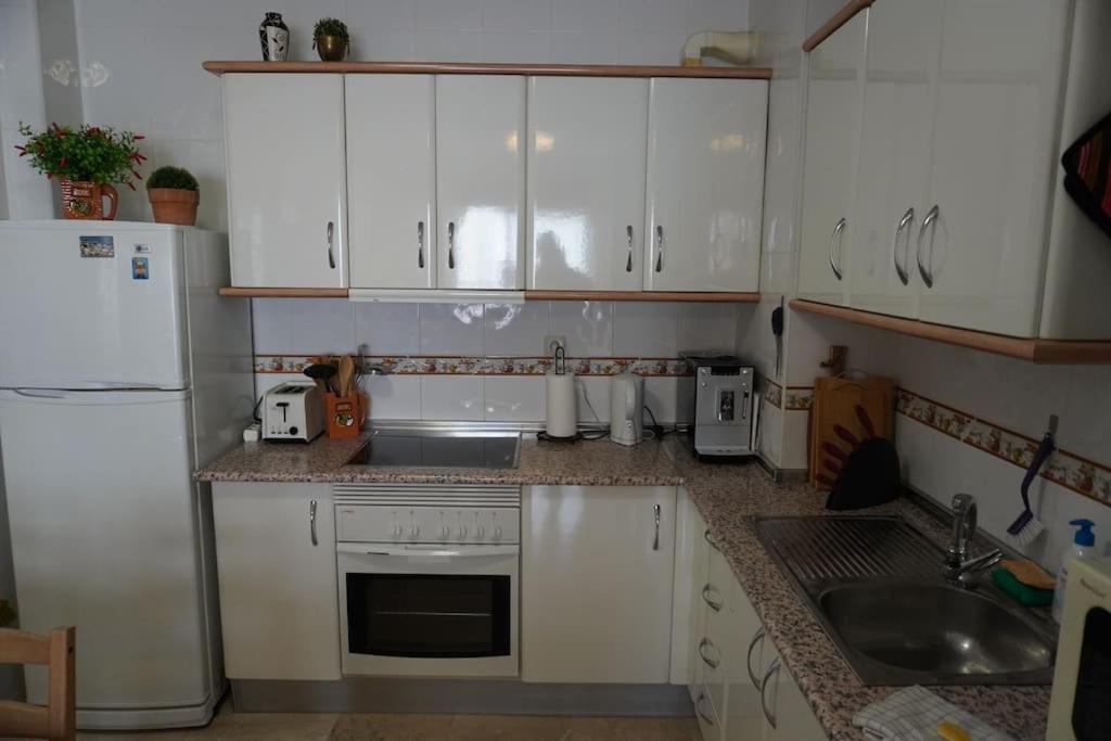 Apartamento Del Mar - Fewo Am Meer Algarrobo Costa Eksteriør billede