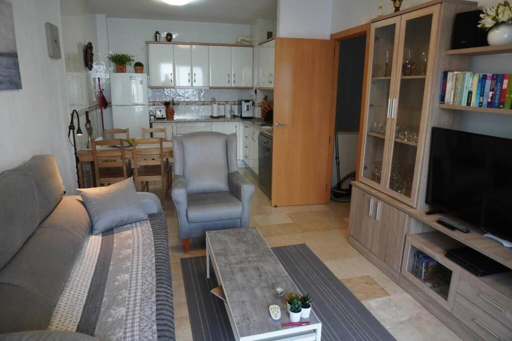 Apartamento Del Mar - Fewo Am Meer Algarrobo Costa Eksteriør billede