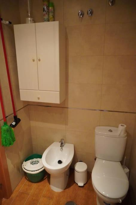 Apartamento Del Mar - Fewo Am Meer Algarrobo Costa Eksteriør billede