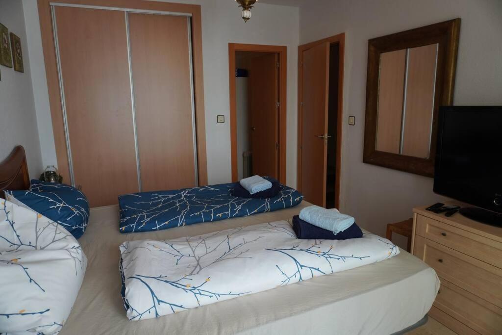 Apartamento Del Mar - Fewo Am Meer Algarrobo Costa Eksteriør billede