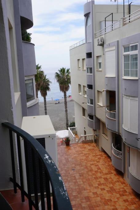 Apartamento Del Mar - Fewo Am Meer Algarrobo Costa Eksteriør billede